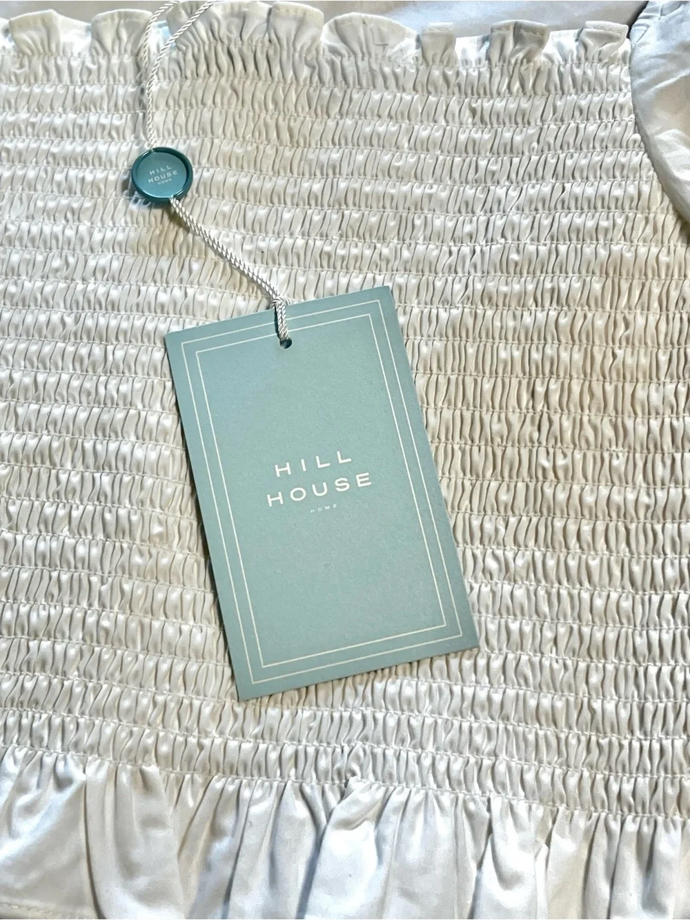 Hill House Home The Grace Nap Top White Size M NWT
